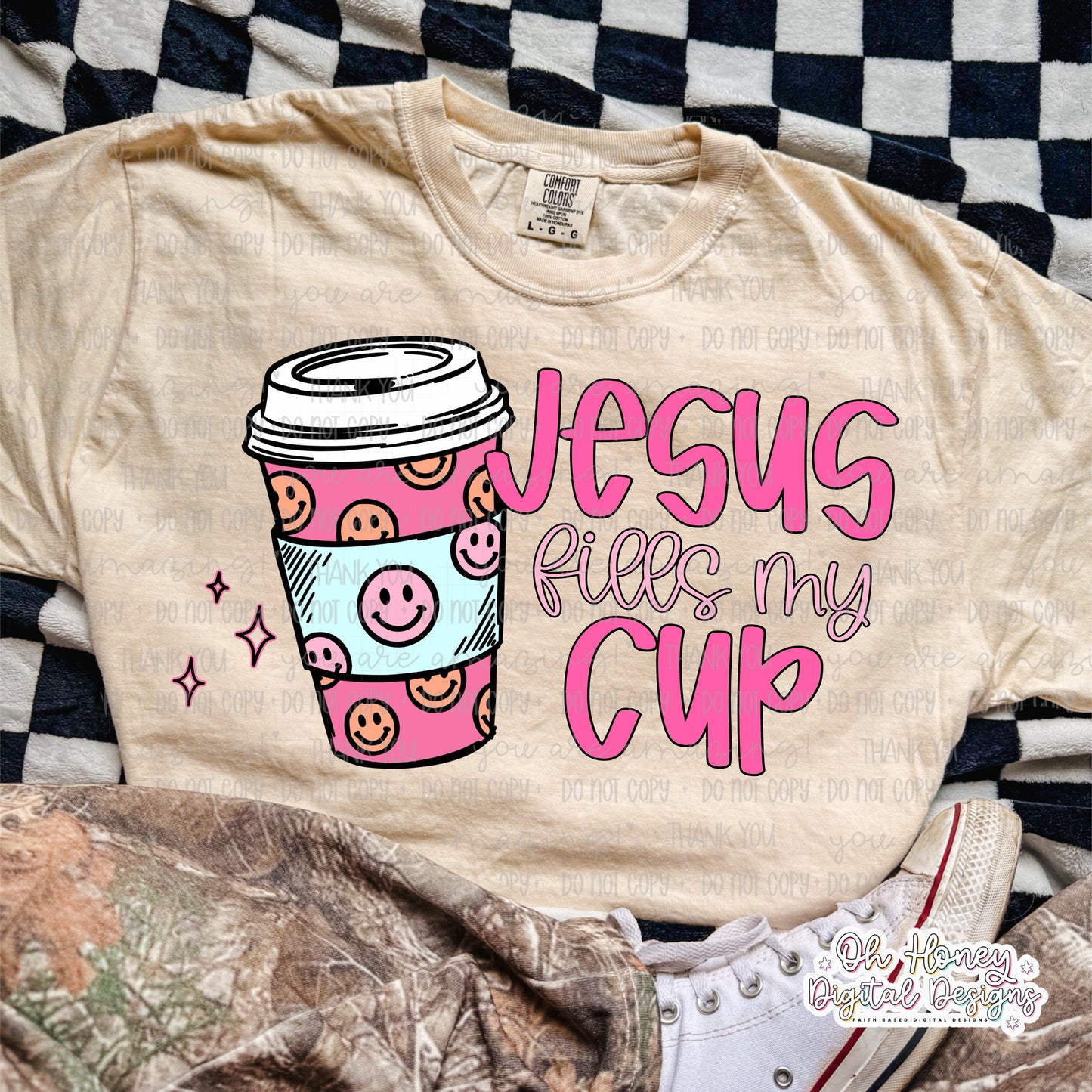 Jesus Fills My Cup