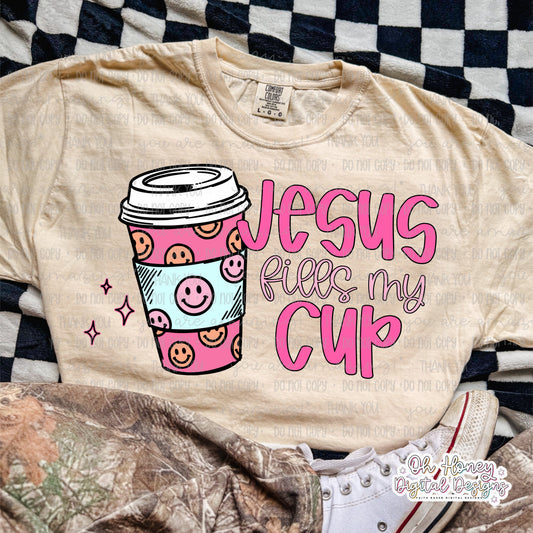 Jesus Fills My Cup