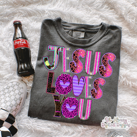 Jesus Loves You - Funky