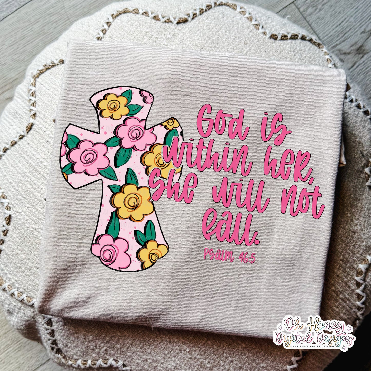 God is Within Her