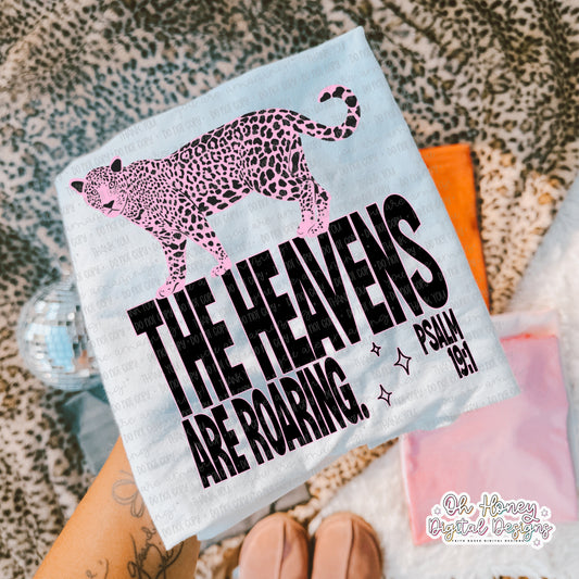 The Heavens Are Roaring