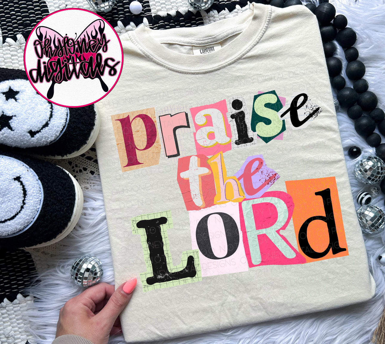 Praise The Lord - PNG