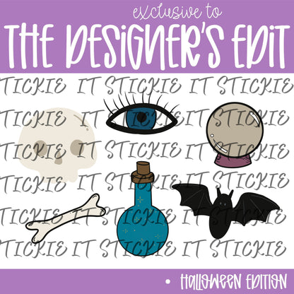 The Designer's Edit • Halloween Edition