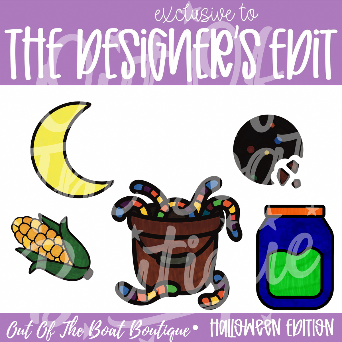 The Designer's Edit • Halloween Edition
