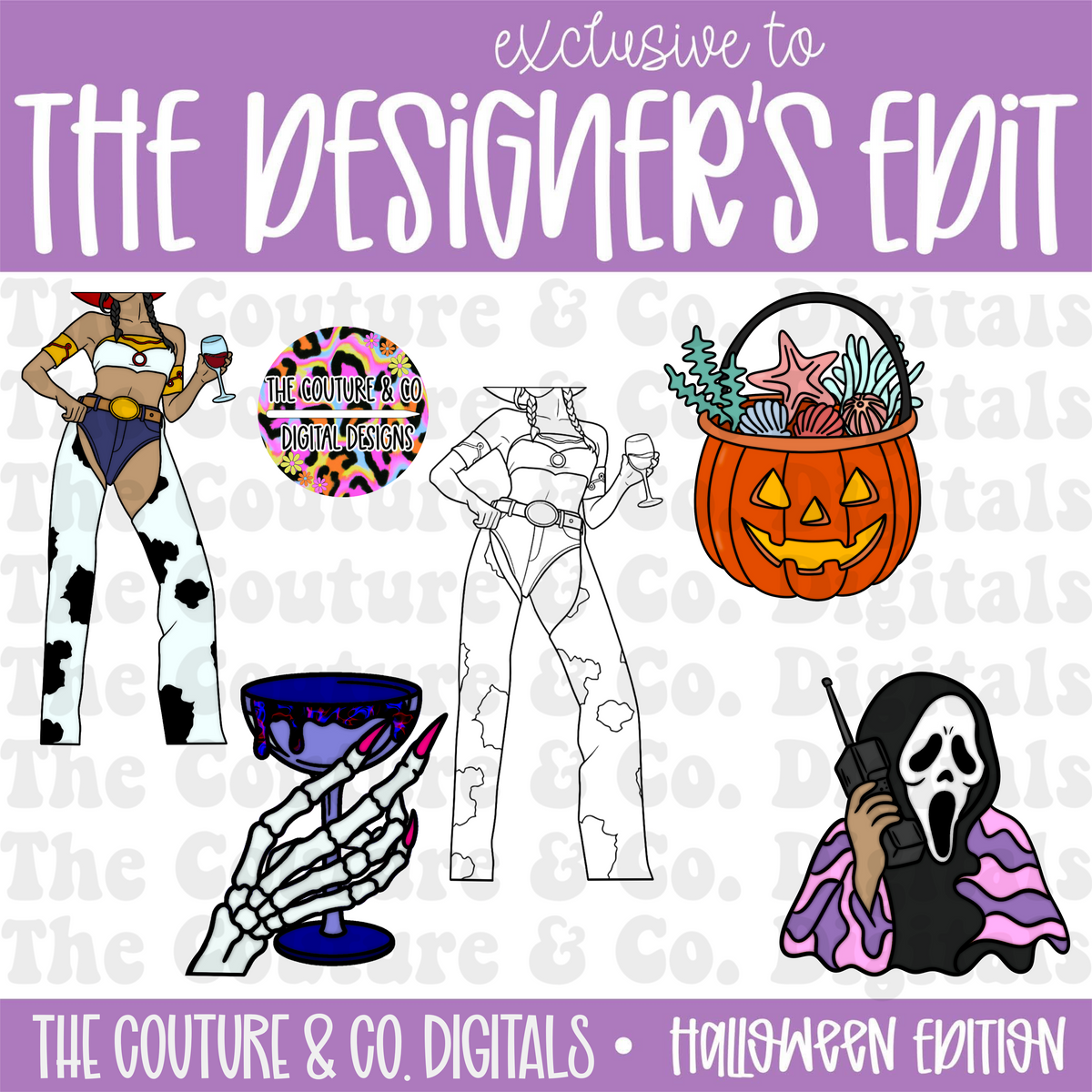 The Designer's Edit • Halloween Edition
