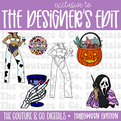 The Designer's Edit • Halloween Edition
