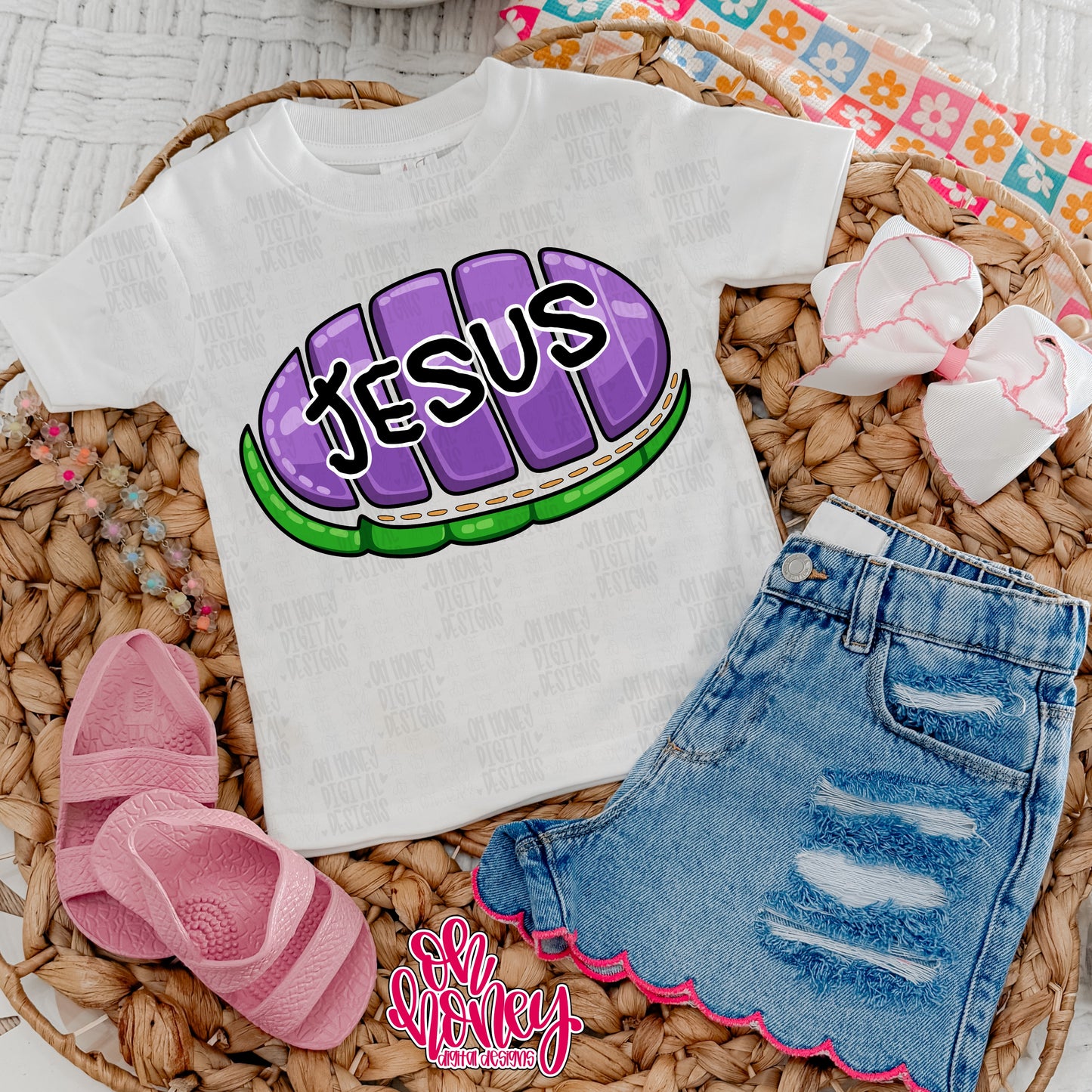 Jesus Space Boot
