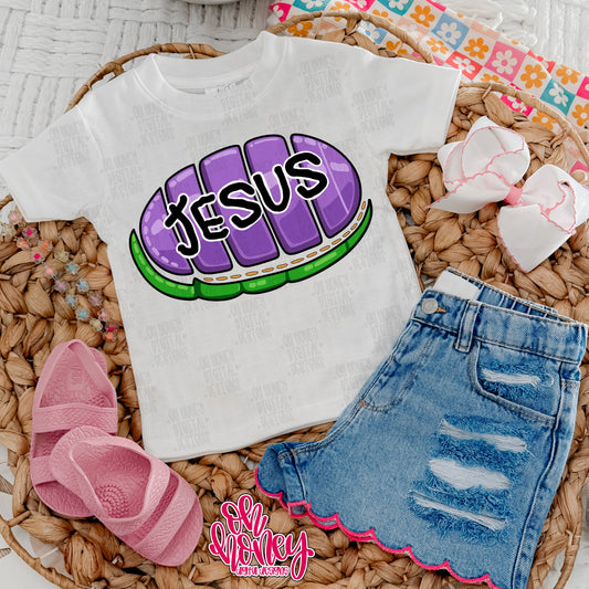 Jesus Space Boot