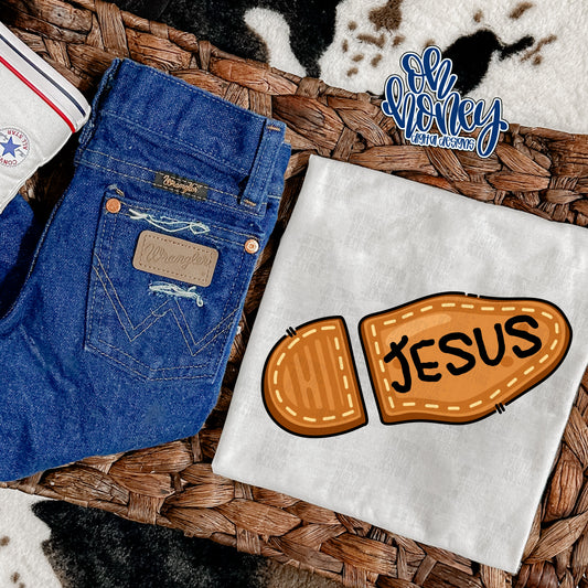 Jesus Cowboy Boot