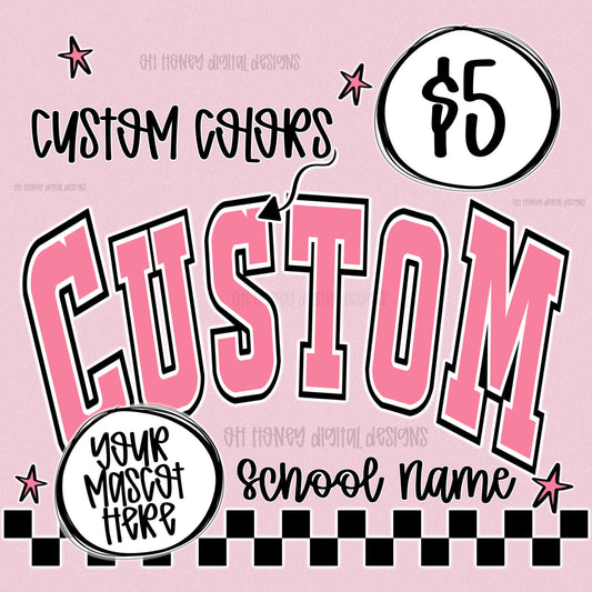 Custom Mascot