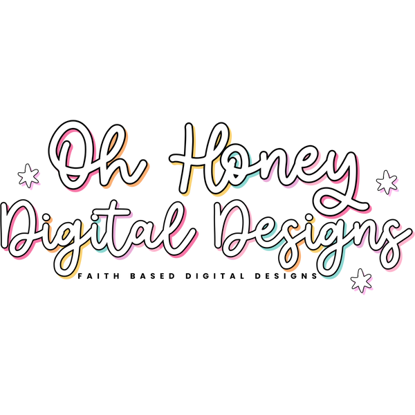 Oh Honey Digital Designs