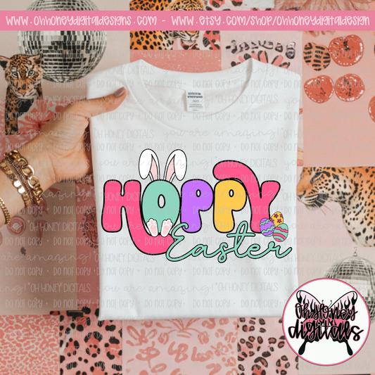 Hoppy Easter - PNG FEBRUARY 2025