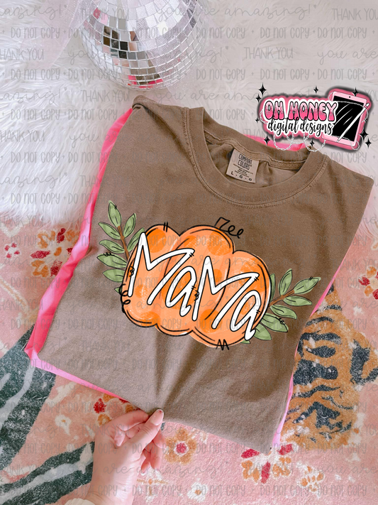 Mama _ Pumpkin - PNG - JULY 2025