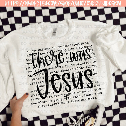 There was Jesus PNG