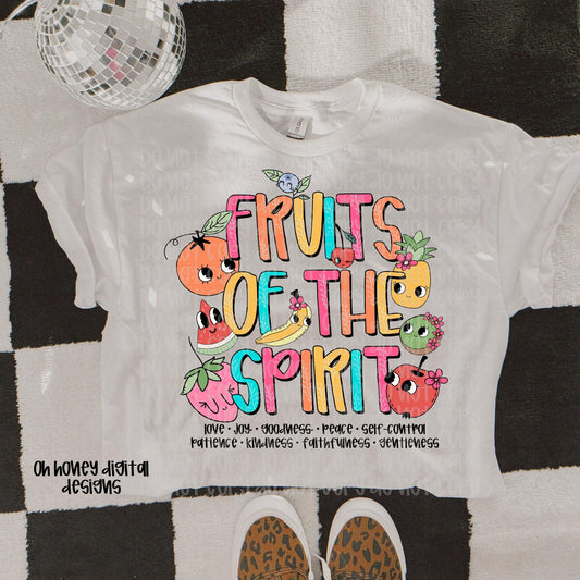 Fruits of the Spirit PNG