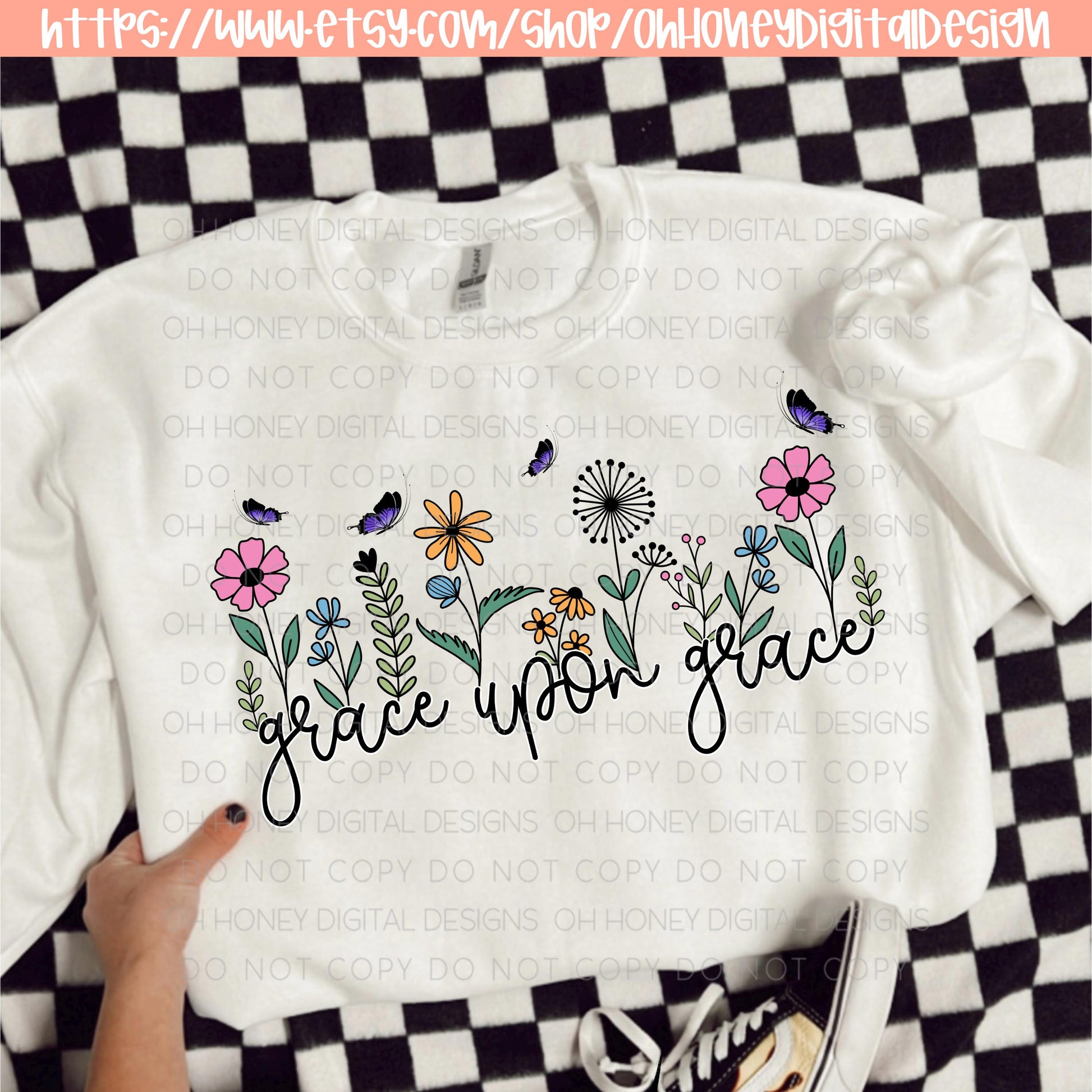 Grace Upon Grace PNG