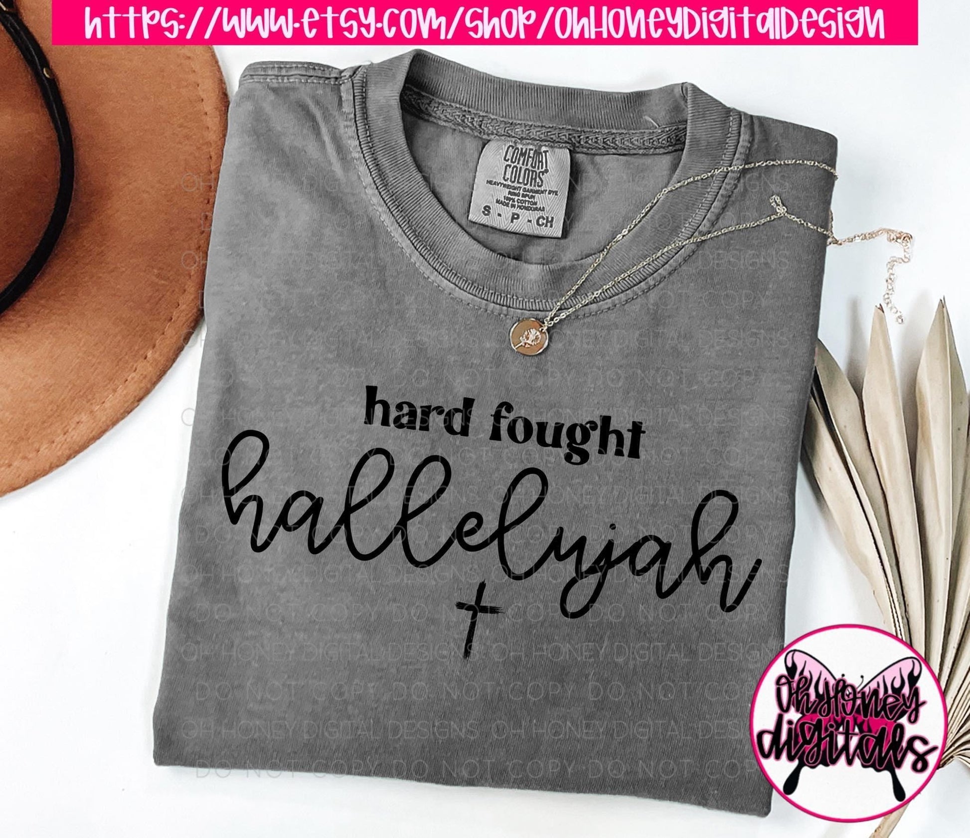 Hard Fought Hallelujah PNG