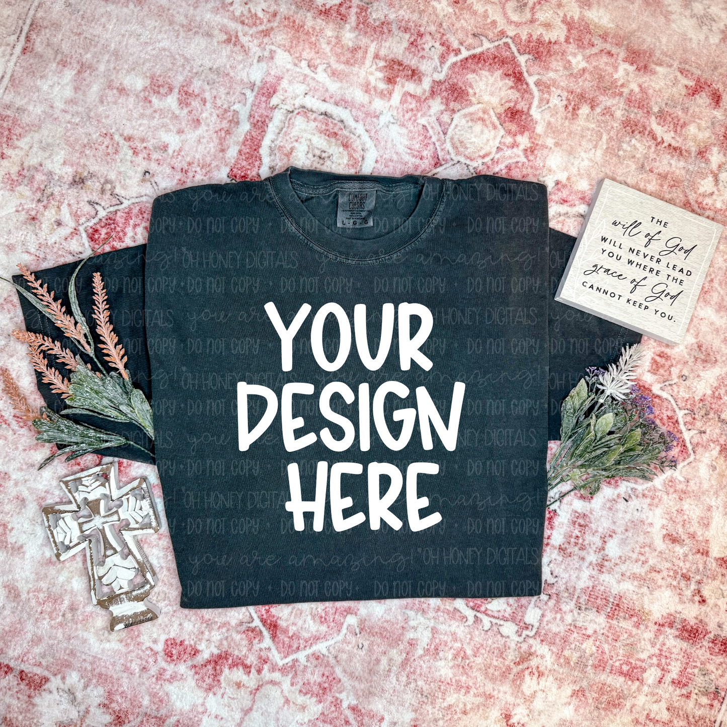 CC Pepper Mockup - Pink Background - 1