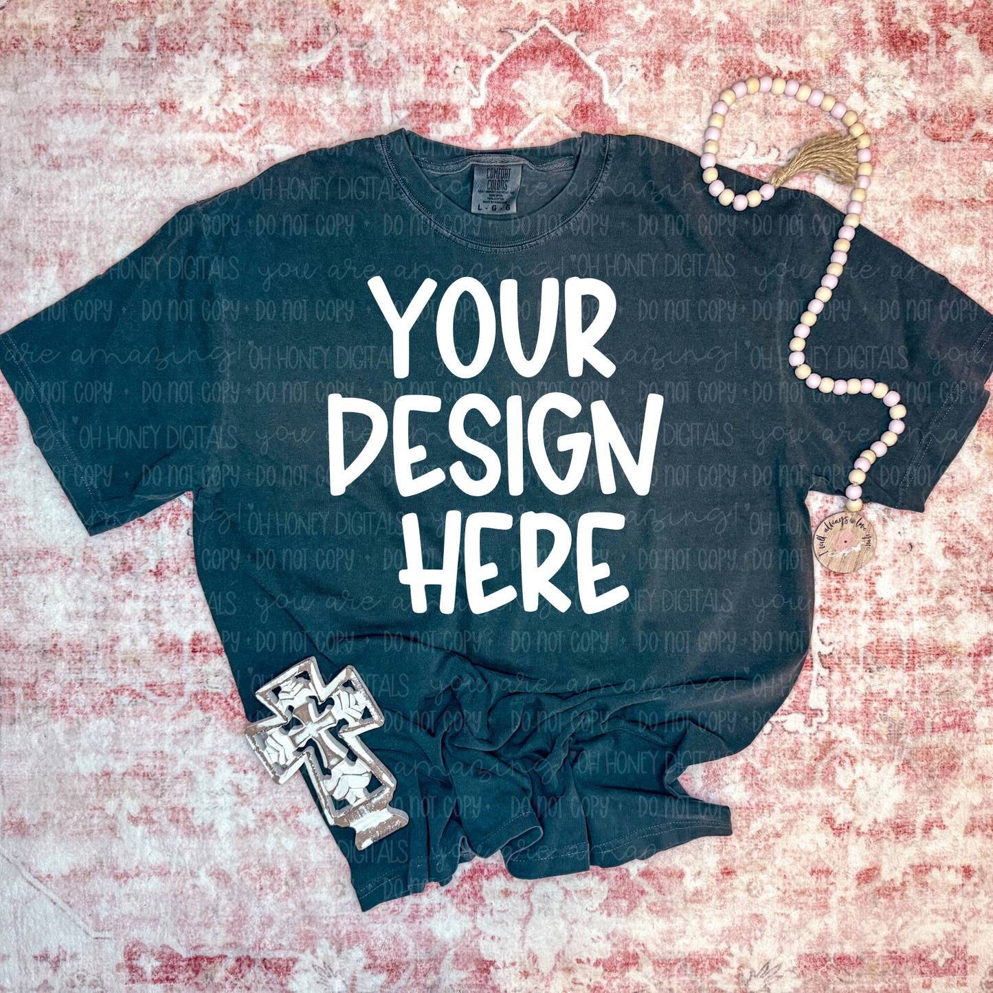 CC Pepper Mockup - Pink Background - 4