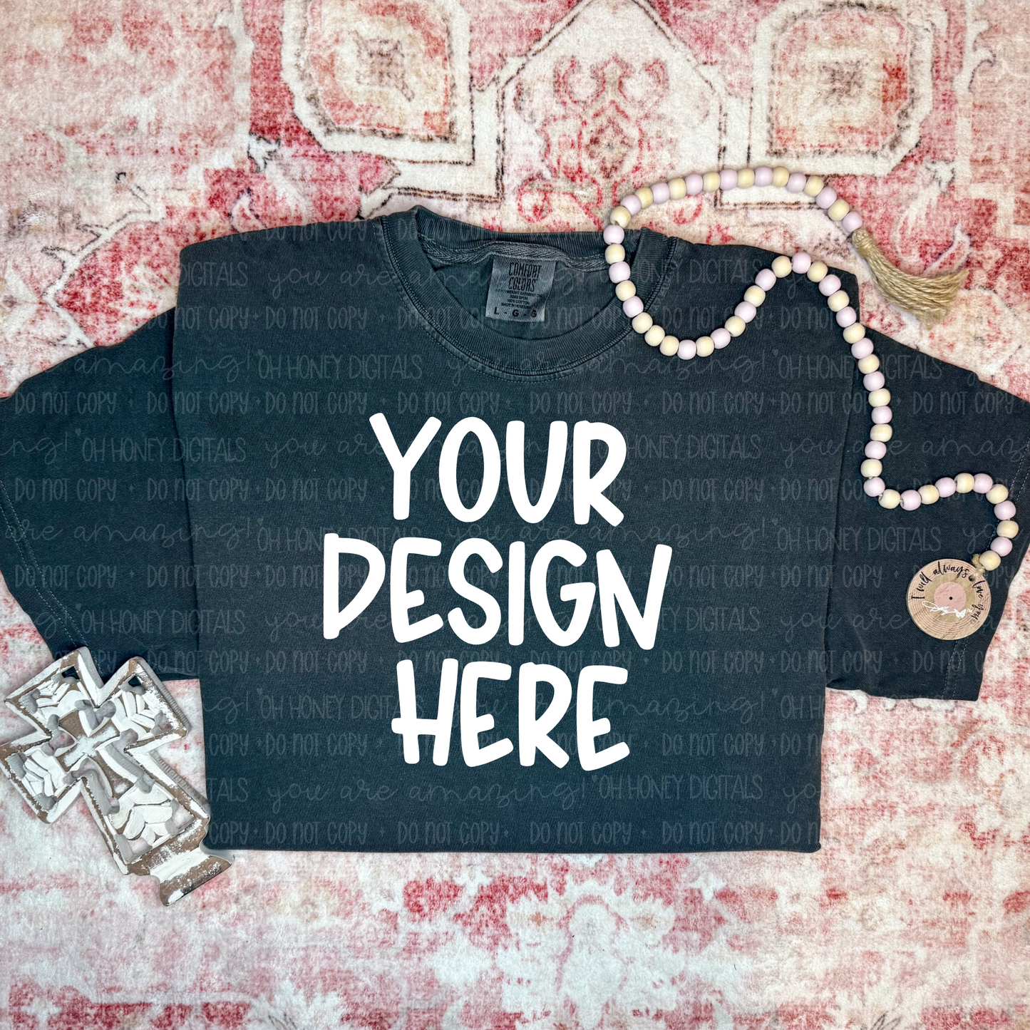 CC Pepper Mockup - Pink Background - 5