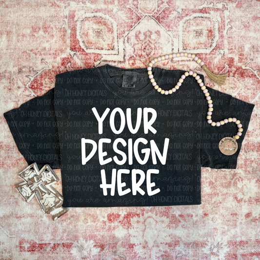 CC Pepper Mockup - Pink Background - 6