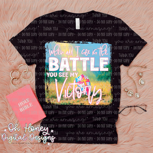 You See My Victory - PNG - MAY 2025