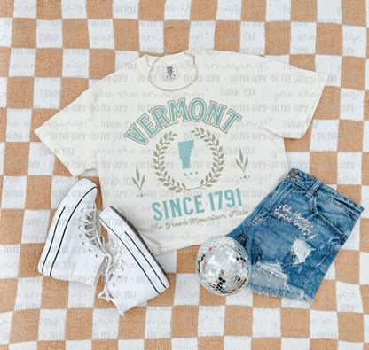 Vermont - Varsity - PNG MAY 2025