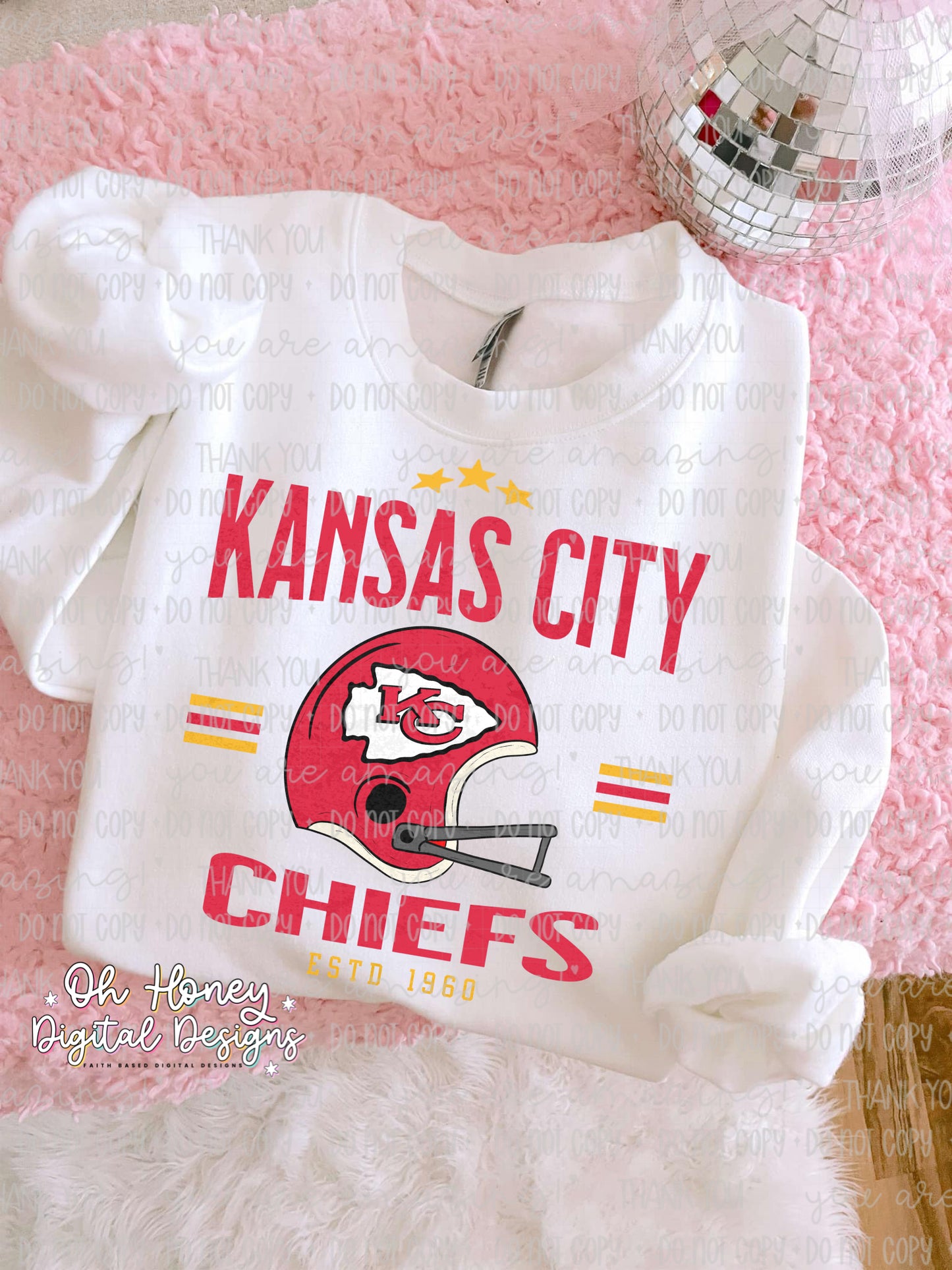 KC Chiefs - Stars & Stripes - PNG - JUNE 2025