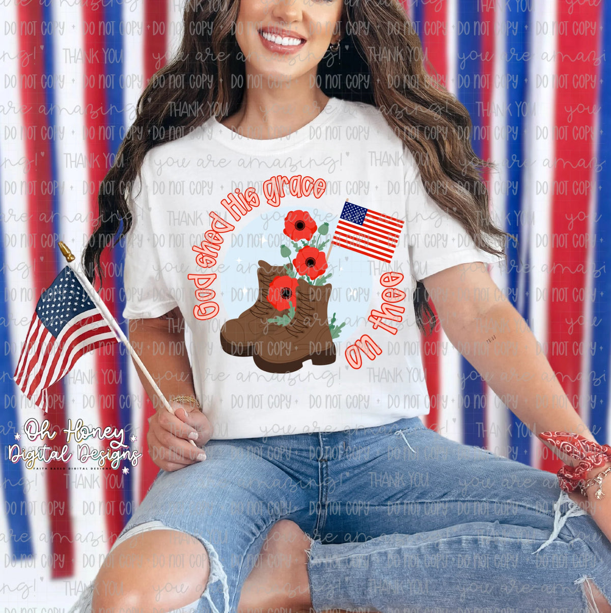 Patriotic Bundle - 12 Files - PNG
