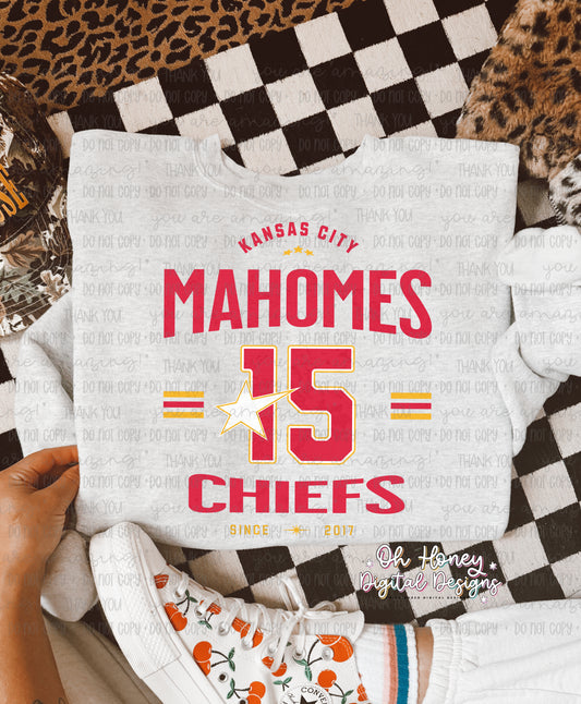 Mahomes Chiefs - PNG - JUNE 2025