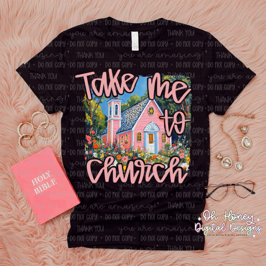 Take Me To Church - PNG - MAY 2025