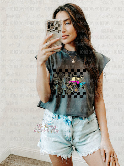 Dirt Don’t Scare Me I’m Covered In Grace - Single - PNG - MAY 2025