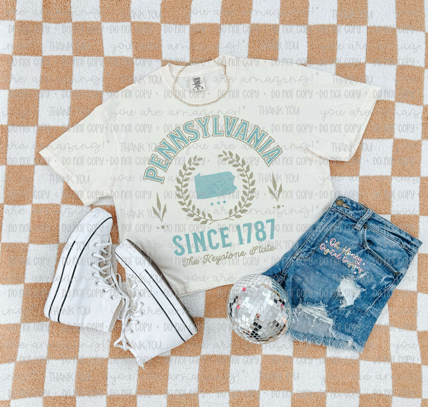 Pennsylvania - Varsity - PNG MAY 2025