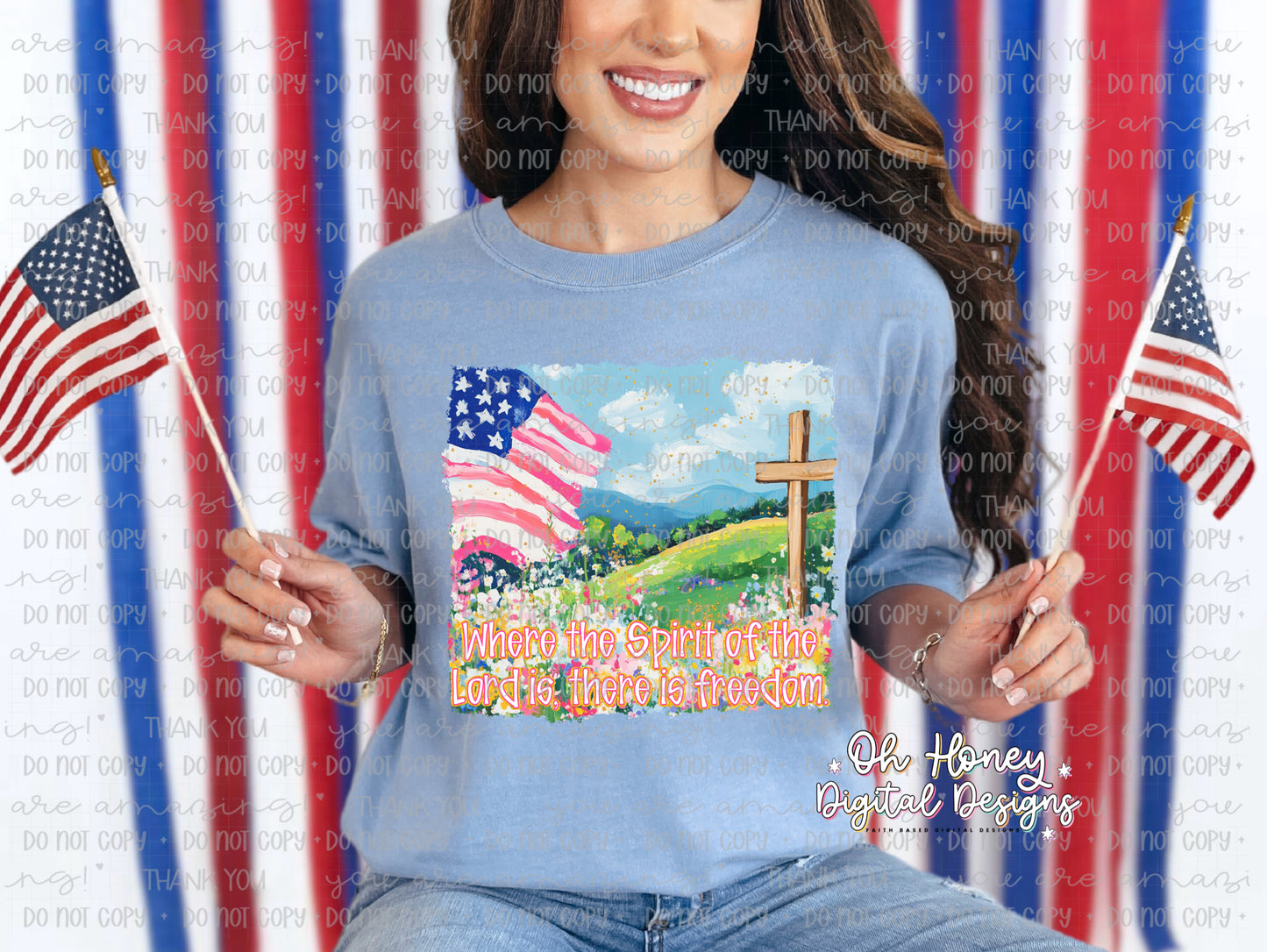 Where The Spirit Of The Lord Is, There Is Freedom - PNG - MAY 2025