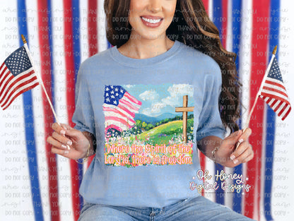 Where The Spirit Of The Lord Is, There Is Freedom - PNG - MAY 2025