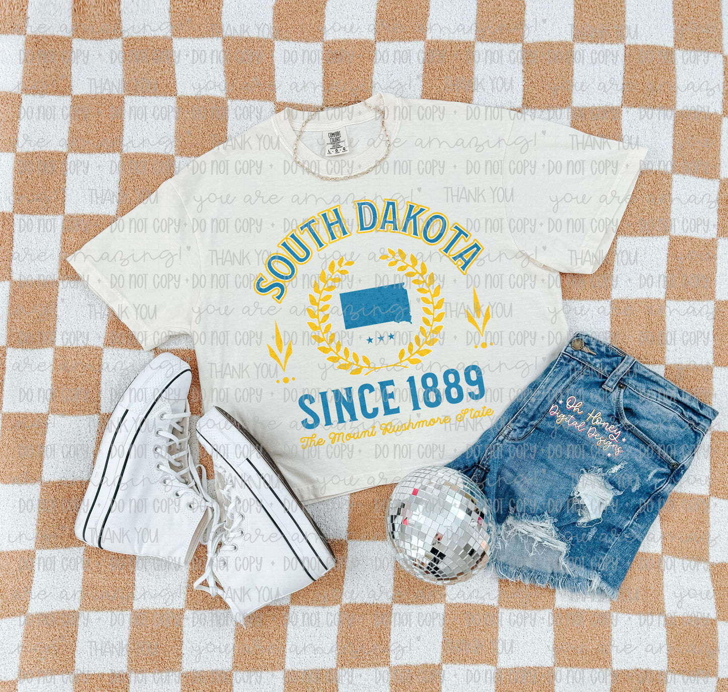 South Dakota - Varsity - PNG MAY 2025