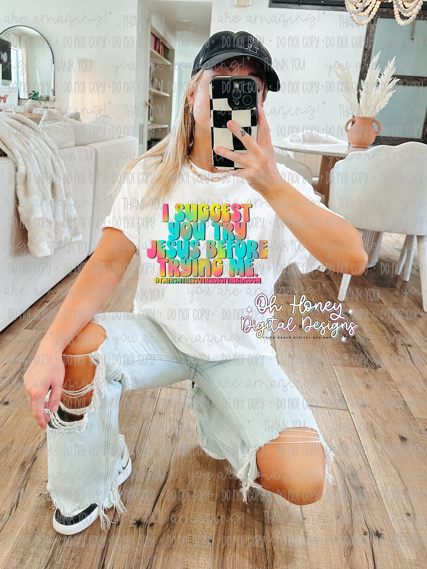 Try Jesus Before Trying Me - PNG - MAY 2025