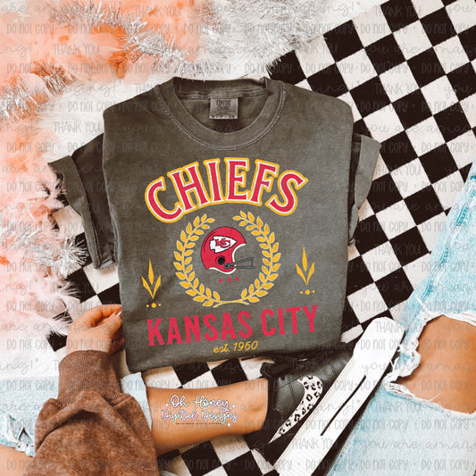 KC Chiefs - Laurel Leafs - PNG - JUNE 2025