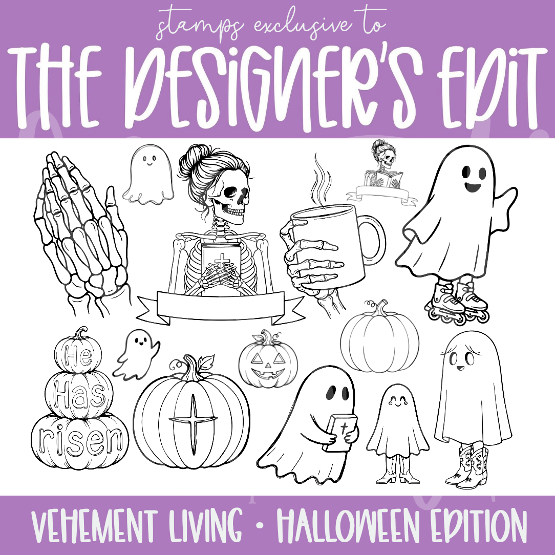 The Designer's Edit • Halloween Edition