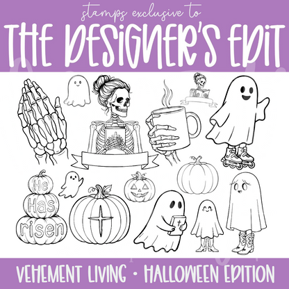The Designer's Edit • Halloween Edition